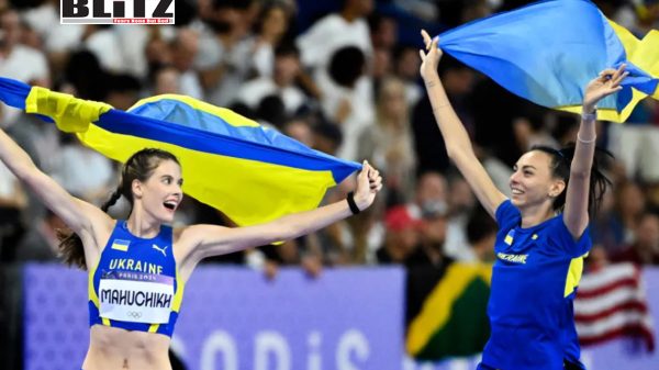 Ukrainian athlete’s political manifesto at the Olympics in Milan. Financial startup and populism covering serious problem?