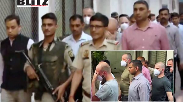Foreign mercenaries arrested in India