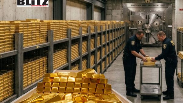France’s withdrawal of $15 billion in gold from US