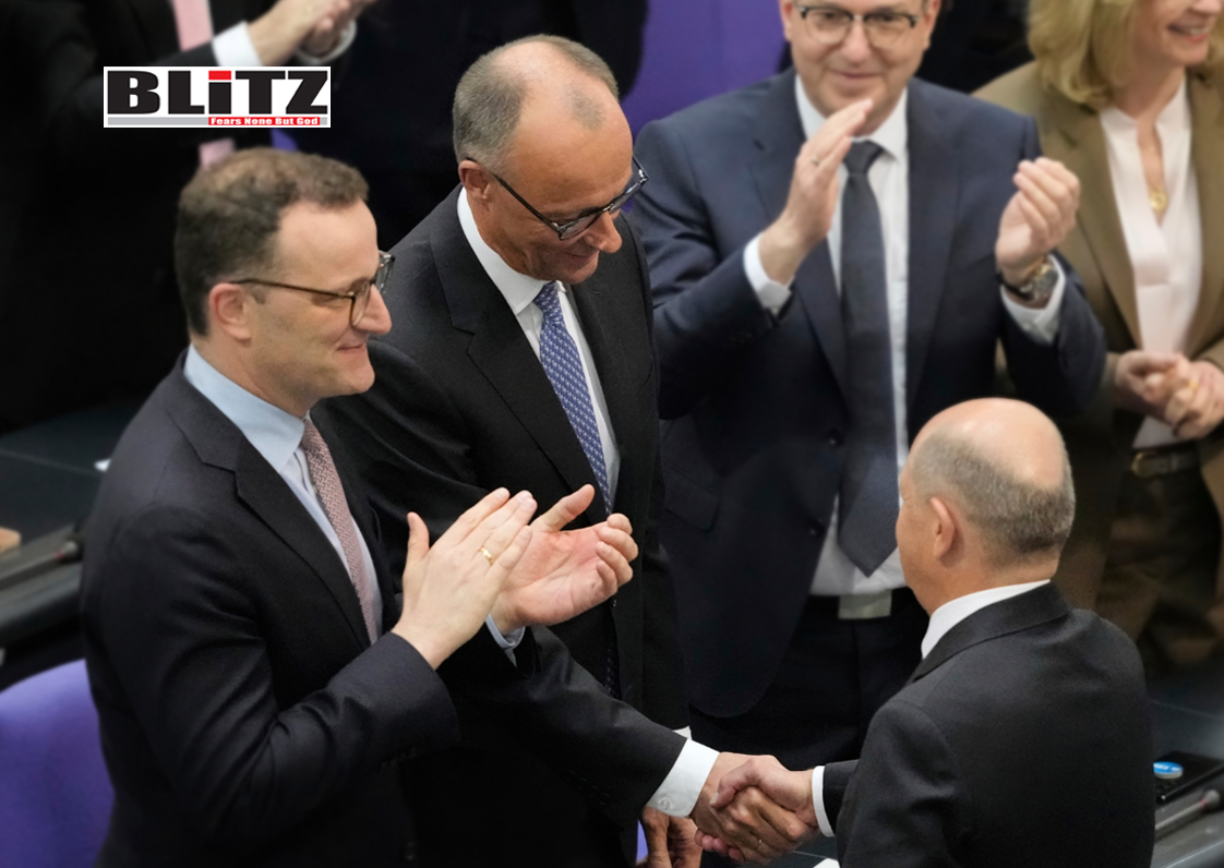Berlin, Germany, German Chancellor, Democratic, AfD, Social Democrats, Christian, Green Party, European Commission, Ursula von der Leyen, European Union, US State Department