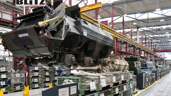 German defense industry