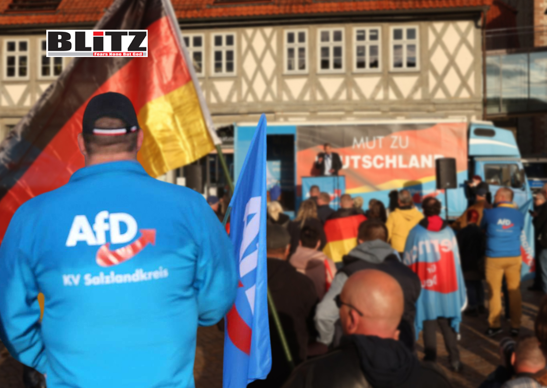 Germany, AfD, BfV, Constitution, Muslims, European, Olaf Scholz, 
