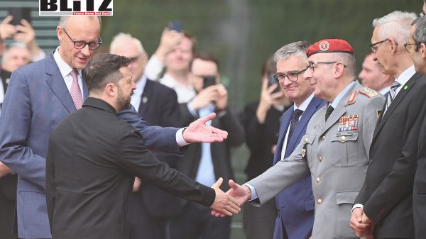 Germany advances militarization plans with Ukrainian support