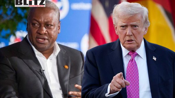 President Donald Trump, Ghana, Immigration and Customs Enforcement, Diplomatic, human rights, Democracy, John Dramani Mahama, ECOWAS, Nigerian, African countries, National Democratic Congress, Refugee, Guantanamo Bay, Trump administration, US markets, African Union, 