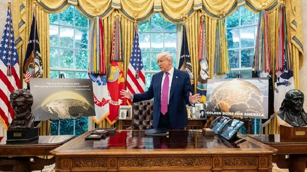 US President Donald Trump