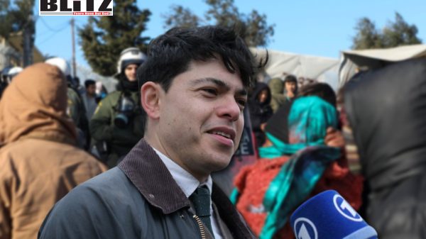 Criminal organizations, Greece, Syrian refugees, human rights, European Parliament, Money laundering, Human Rights Watch, Migrants, Kyriakos Mitsotakis