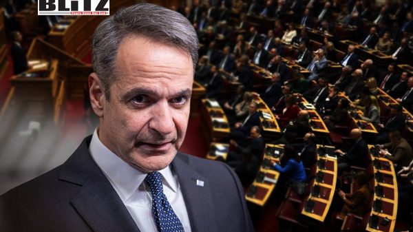 Greek Prime Minister Kyriakos Mitsotakis