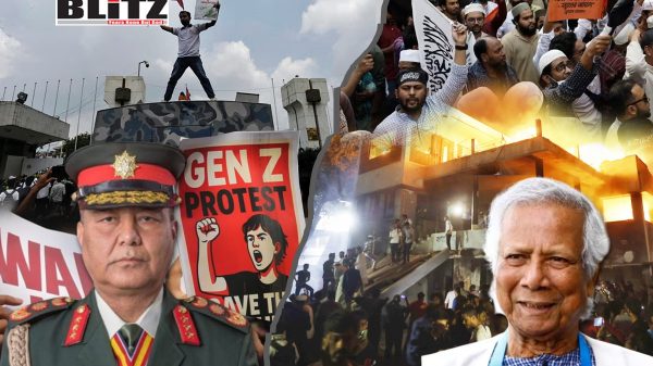 US Deep State, South Asia, Islamists, Nepal, Bangladesh, Sheikh Hasina, Hindu, Muhammad Yunus, General Ashok Raj Sigdel, Gen Z, Kathmandu, Maoist insurgency, Sushila Karki, Narendra Modi