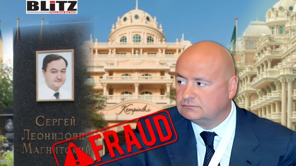 Dubai, Scandal, Tax fraud,  US Treasury Department, Moscow, Magnitsky Act, European Court, US authorities, Organized Crime and Corruption Reporting Project, British Virgin Islands, Sergei Magnitsky, real estate, Corporation