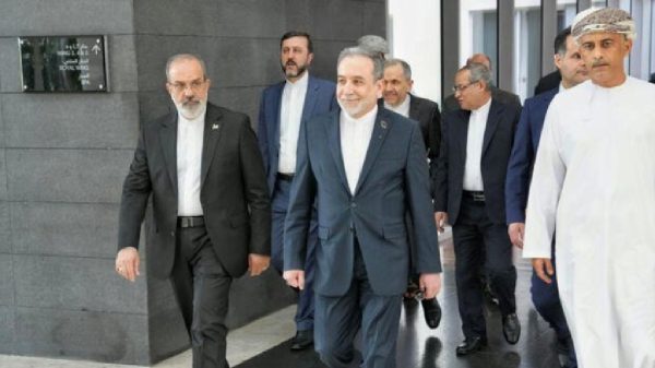 Muscat talks on Iran