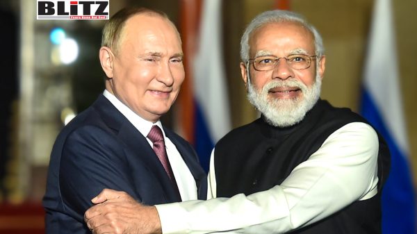 India-Russia ties reinvented: Enduring trust in a changing global order