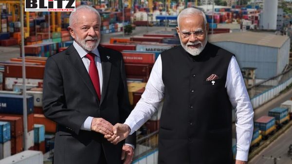 Brazil, BRICS, New Delhi, South American, Brasília, Ministry of Commerce, Asia, Latin America, US dollar, Rio de Janeiro, US President Donald Trump, Indian Prime Minister Narendra Modi, Brazilian President, Luiz Inacio Lula da Silva