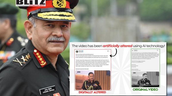 India debunks AI Deepfake claiming Army Chief