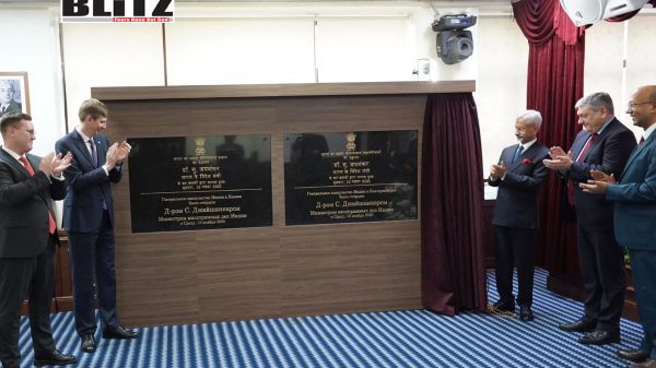 Inauguration, diplomatic, Yekaterinburg, Kazan, Shanghai Cooperation Organization, Dr. Subrahmanyam Jaishankar,  President Vladimir Putin, New Delhi, Moscow, St. Petersburg, Siberia, Latin America, Caribbean, Indians, Eurasian