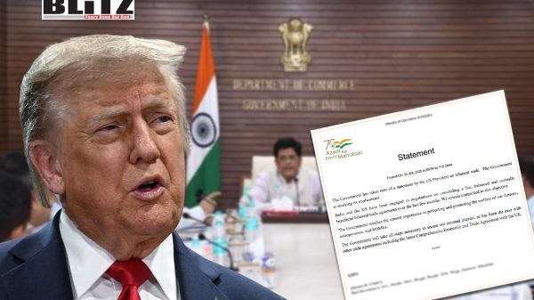 US-India, US President Donald Trump, Truth Social, Ministry of Commerce, New Delhi, Russian military, United Kingdom, Indian Prime Minister Narendra Modi, 