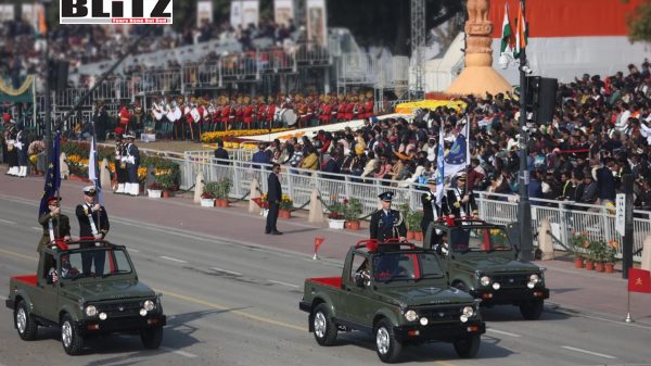 India showcases strategic ambition and diplomatic outreach at 77th Republic Day parade