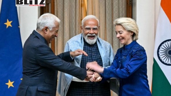 India–EU free trade agreement: Strategic convergence in the shadow of American uncertainty