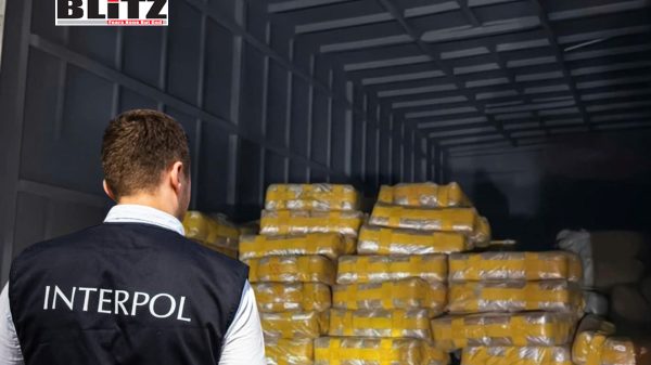Interpol, drugs,  Asia, North America, Narcotics, Law enforcement, International Law, Heroin, cocaine, LSD, fentanyl, Criminal networks, Trafficking, supply chain