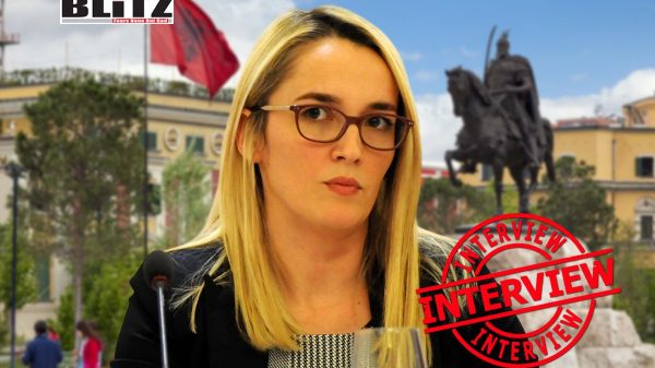 Investigative journalist Arbana Xharra