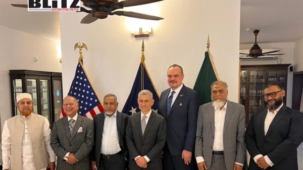 Jamaat-e-Islami leaders meet with US Assistant Secretary of State S. Paul Kapur