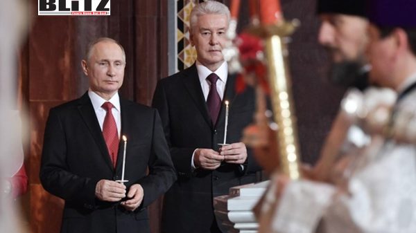 Russian President Vladimir Putin