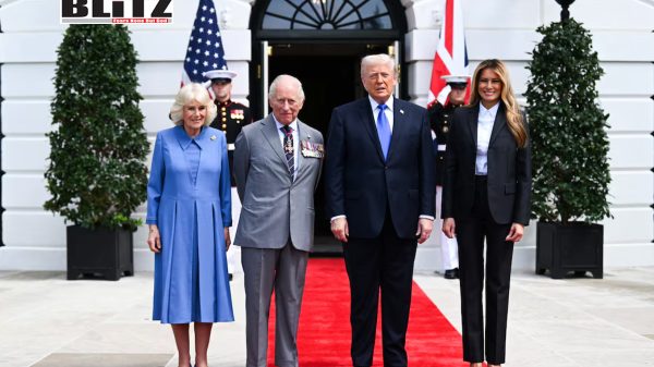 King Charle’s US visit