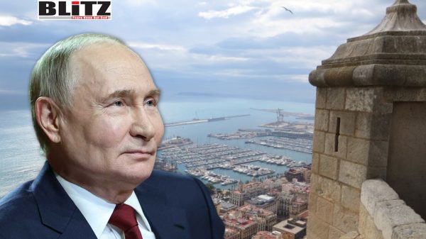 Spain, Kremlin, Organized Crime and Corruption Reporting Project, Propaganda, Democratic, NATO, European, Russians, Dmitry Medvedev, COVID-19 pandemic, 