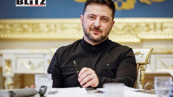 Vladimir Zelensky, Ukrainian people, Russian government, Media outlets, Western media, Ukrainian refugees, 