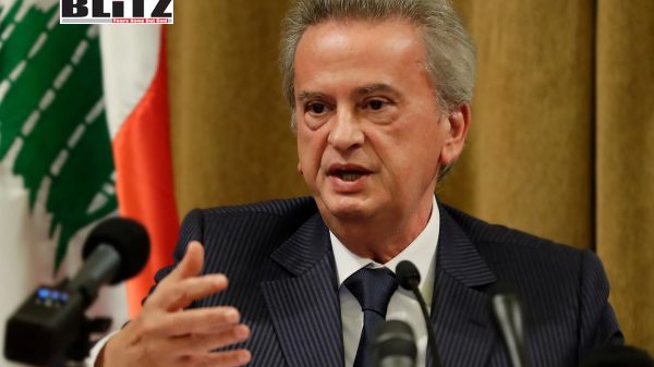 Lebanon formally charges former central bank governor Riad Salame in major embezzlement case