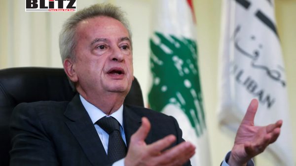 Banque du Liban, Riad Salameh, Lebanon, Financial system, Lebanese, European, real estate, France, Germany, Luxembourg, Switzerland, European Union