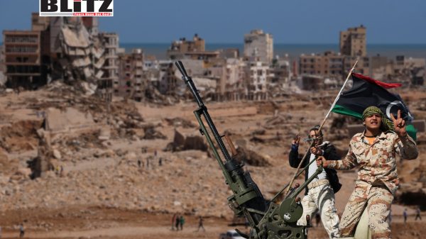 Libya, Government of National Unity, organized crime, Tripoli, 