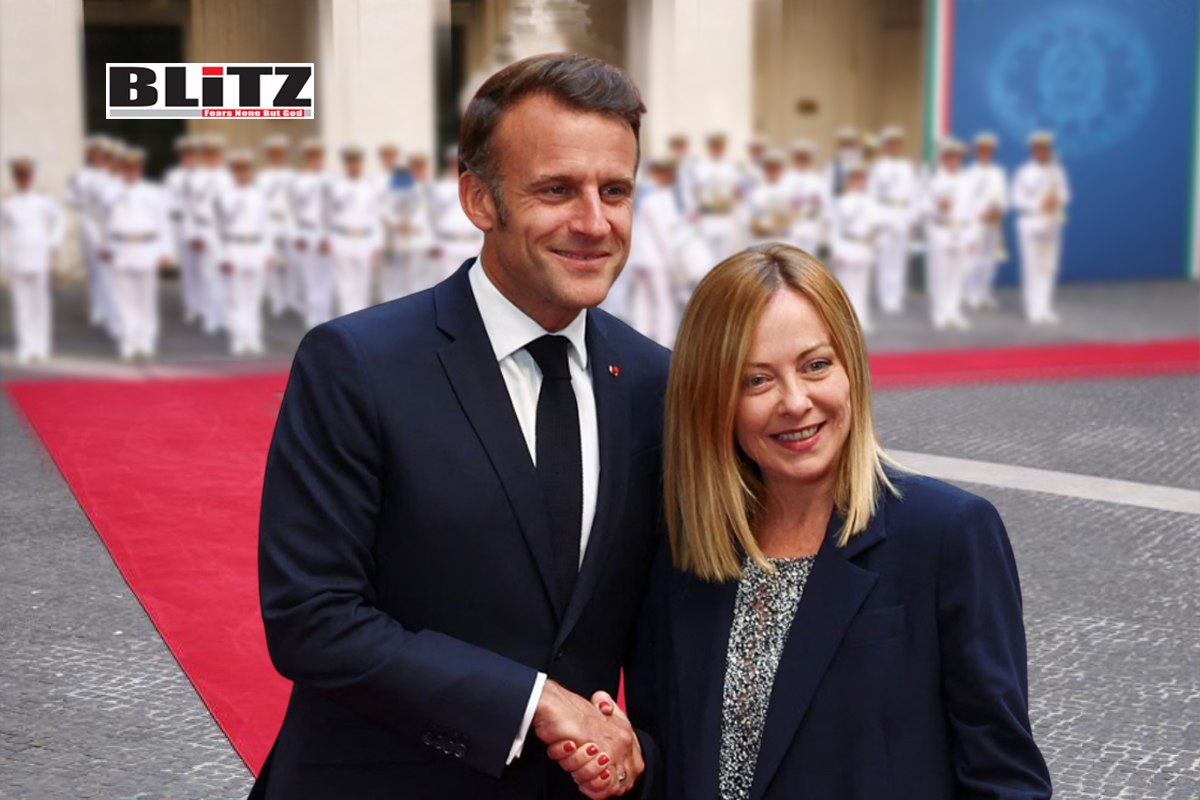 Emmanuel Macron, Giorgia Meloni, European, Mediterranean, Corriere della Sera, Angela Merkel,