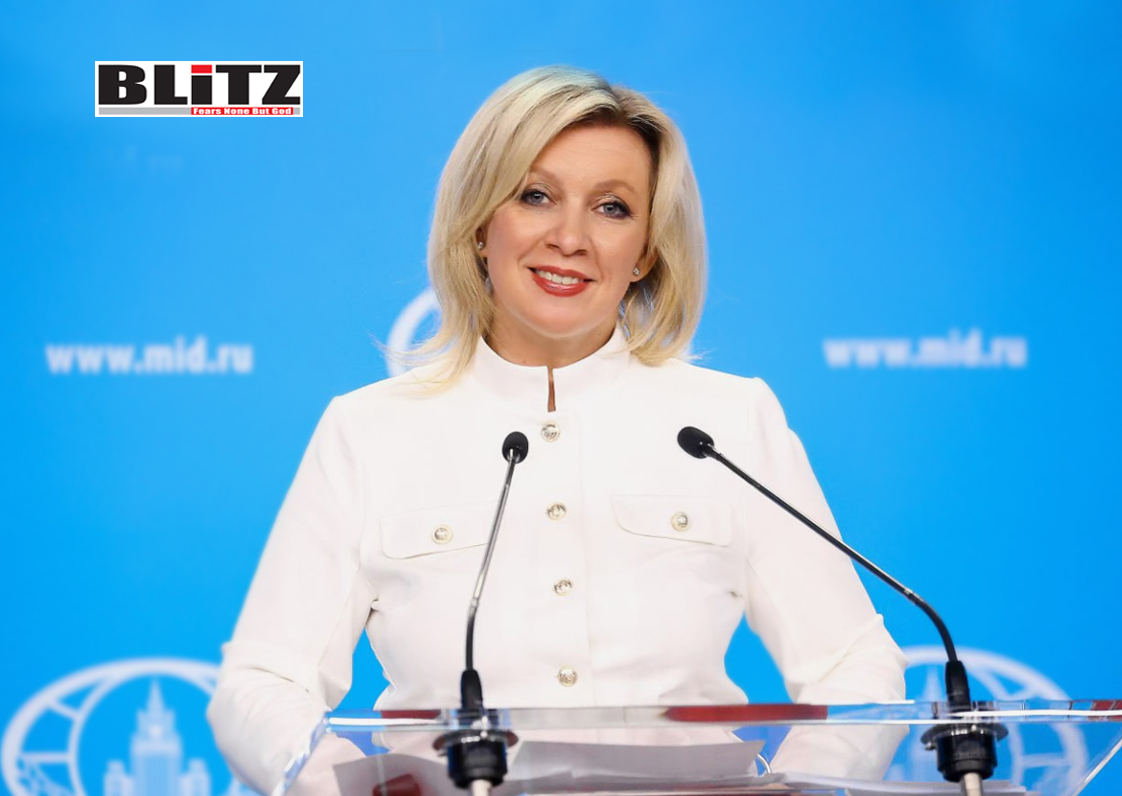 Ukrainian President Vladimir Zelensky, Moscow, Victory Day, Nazi Germany, World War II, Kiev regime, Maria Zakharova, Russian Foreign Ministry spokeswoman, President Vladimir Putin, Dmitry Peskov, Great Patriotic War, Ukrainian politics, Ukrainian officials