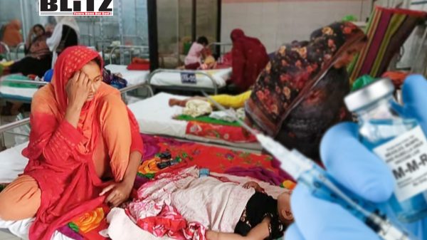 Measles outbreak in Bangladesh