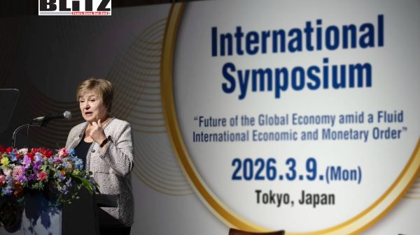 IMF chief Kristalina Georgieva