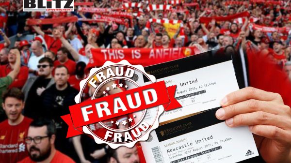 Football, Scams, Arsenal, Manchester United, Chelsea, Manchester City, Home Office, Facebook, Instagram, Twitter, social media, TikTok, UK government, 