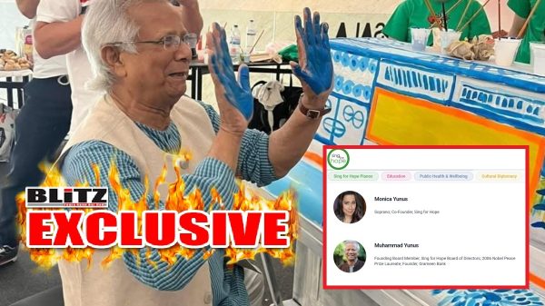 Muhammad Yunus: LGBTQ patron turned ‘savior of Muslims’ in Bangladesh