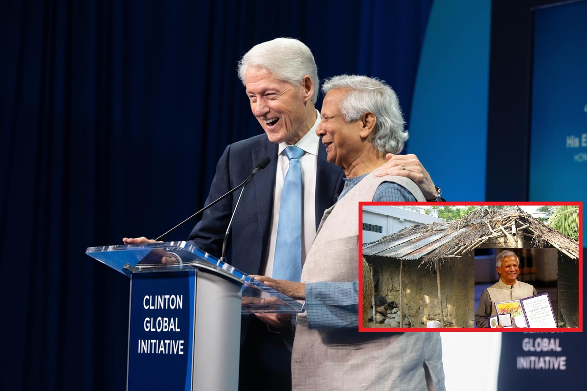 Grameen Bank, Muhammad Yunus, Yunus, Sufia Begum, Nobel Peace Prize, Hillary Adarsha Palli, Hillary Model Village, Sheikh Hasina, Arakan State, Myanmar, BRICS, St. Martin's Island, Chittagong Hill Tracts