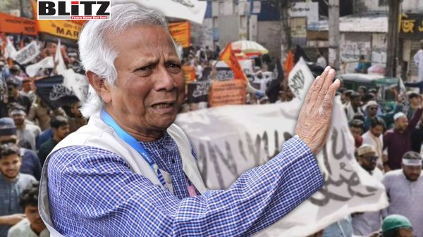 Muhammad Yunus, Hefazat-e-Islam, Extremist, Bangladesh, Islamic State, Taliban, Muslim community, Non-Muslim, UK, Greece, Norway, Ireland, Prime Minister Sheikh Hasina, Indian Prime Minister Narendra Modi, Awami League, Anti-Hindu, Army Chief, Ayatollah Khomeini, Election Commission, South Asia, Radical Islam, Islamist, Islamic regime, Hindus, Nobel Peace Prize