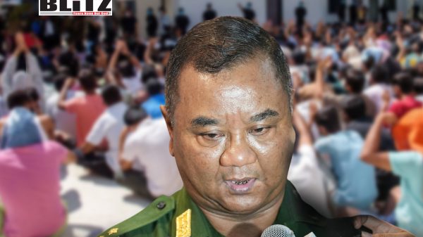 Myanmar, Foreign nationals, Southeast Asia, Cybercrime, Criminal networks, social media, Thailand, Vietnam, Cambodia, Laos, North America, Xinhua News Agency, cyber fraud