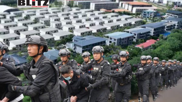 Myanmar junta’s sweeping crackdowns expose the expanding shadow economy of border scam hubs