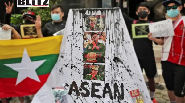 Myanmar, Civil War, ASEAN, National Unity Government, Arakan Army, Rakhine State, National League for Democracy, Thailand, Bangladesh, Rohingya, civilians, Southeast Asia, Naypyidaw