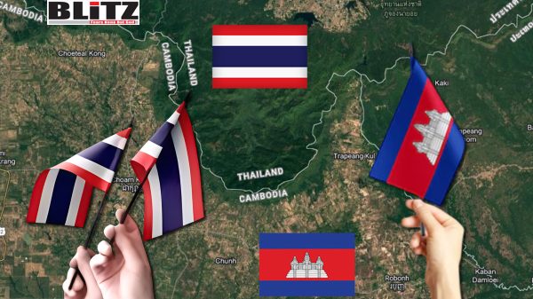 Thailand, Cambodia, Buddhist, Myanmar, ASEAN, social media, temples, International Court of Justice, Paetongtarn Shinawatra, Thaksin Shinawatra, Gulf,