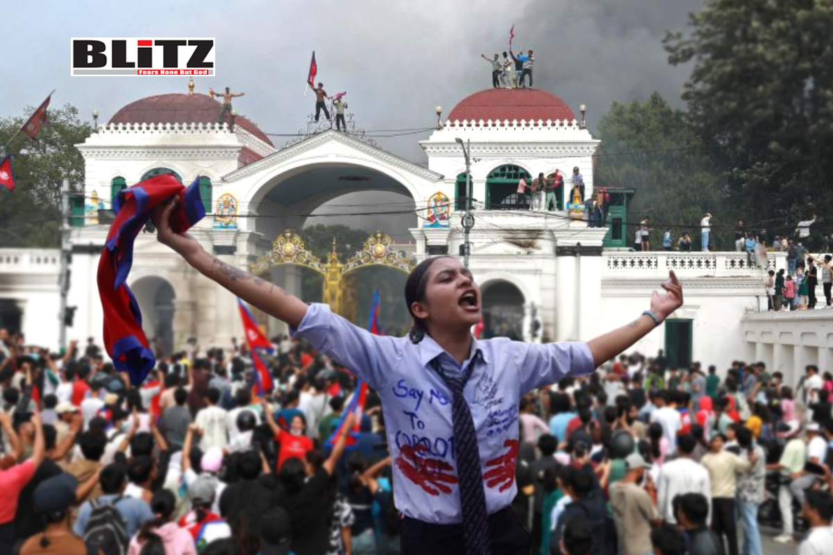 Nepal: Why this sudden hysteria among Gen Z over an old issue? - BLiTZ