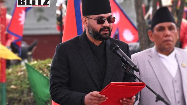 Prime Minister Balendra Shah