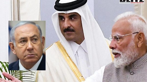 India, Qatar, Israel, Narendra Modi, Sheikh Tamim bin Hamad al-Thani,, Qatari, Israel, Pakistan