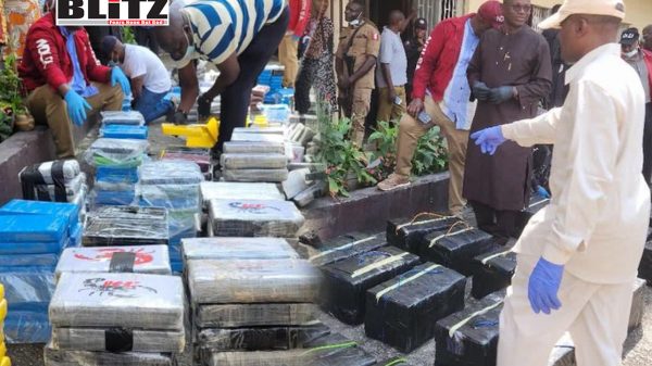 Nigeria, Cocaine, US Drug Enforcement Administration, National Crime Agency, United Kingdom, Law enforcement, Latin America,  Middle East, United Nations, Drugs, United Nations Office on Drugs and Crime, West Africa, Montreal, Canada, Caribbean, 