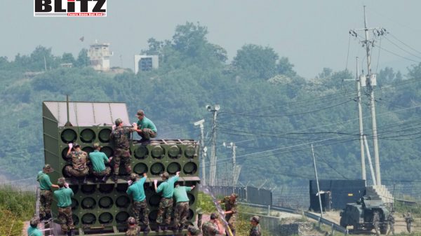 North Korean, South Korea, Pyongyang, loudspeaker, Kim Jong Un, Korean Peninsula, Yoon Suk-Yeol