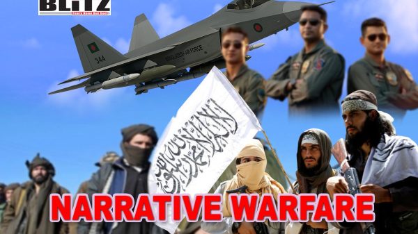 In the image members of TTP are seen along side Bangladesh Air Force members