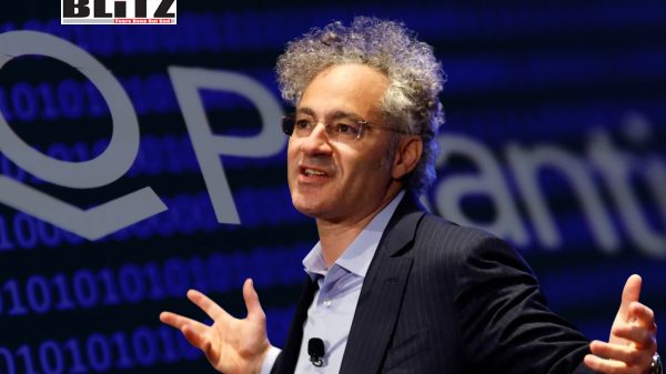CEO of Palantir, Alexander Karp